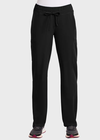 Dickies Dynamix Women's Mid Rise Straight Leg Drawstring Pant