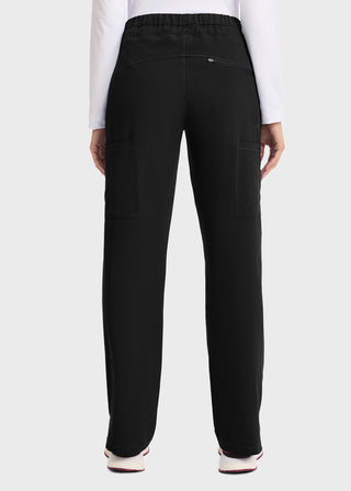 Dickies Dynamix Women's Mid Rise Straight Leg Drawstring Pant