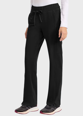 Dickies Dynamix Women's Mid Rise Straight Leg Drawstring Tall Pant