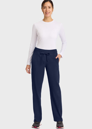 Dickies Dynamix Women's Mid Rise Straight Leg Drawstring Tall Pant