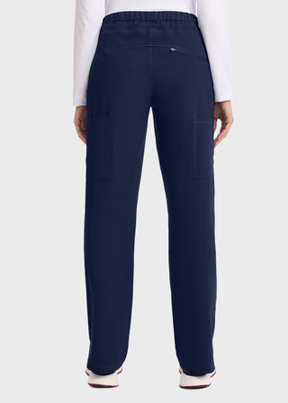 Dickies Dynamix Women's Mid Rise Straight Leg Drawstring Pant