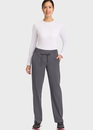 Dickies Dynamix Women's Mid Rise Straight Leg Drawstring Pant