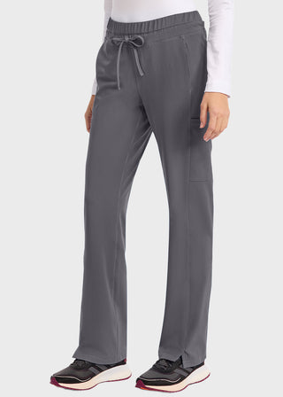 Dickies Dynamix Women's Mid Rise Straight Leg Drawstring Petite Pant