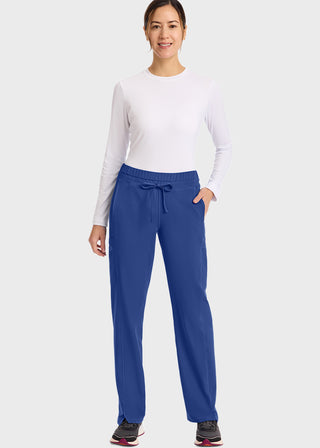 Dickies Dynamix Women's Mid Rise Straight Leg Drawstring Petite Pant