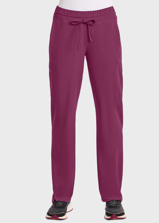 Dickies Dynamix Women's Mid Rise Straight Leg Drawstring Pant