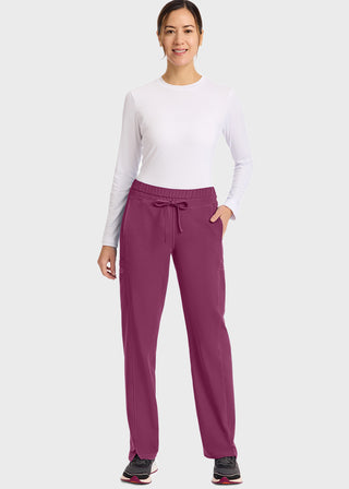 Dickies Dynamix Women's Mid Rise Straight Leg Drawstring Tall Pant