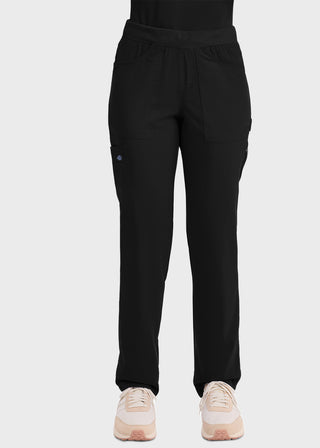 Dickies Balance Women's Mid Rise Straight Leg Pull-on Pant