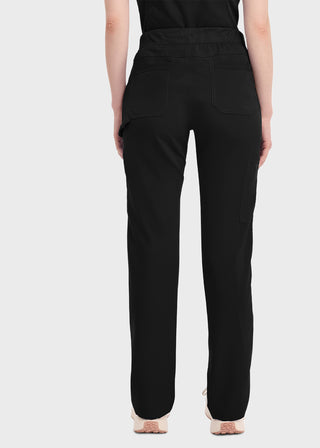 Mid Rise Tapered Leg Pull-on PantADickies Balance Women's Mid Rise Straight Leg Pull-on Pant