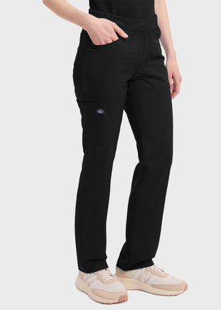 Mid Rise Tapered Leg Pull-on PantADickies Balance Women's Mid Rise Straight Leg Pull-on Pant