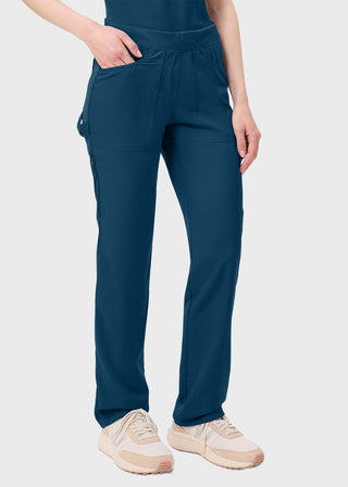Dickies Balance Women's Mid Rise Straight Leg Pull-on Pant