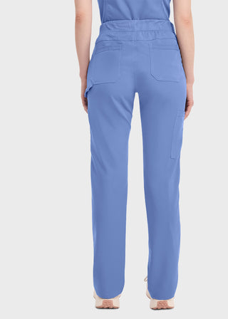 Dickies Balance Women's Mid Rise Straight Leg Pull-on Pant