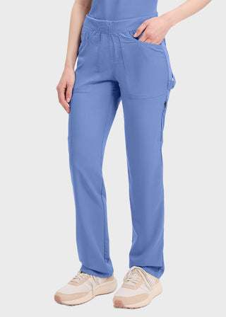 Dickies Balance Women's Mid Rise Straight Leg Pull-on Pant