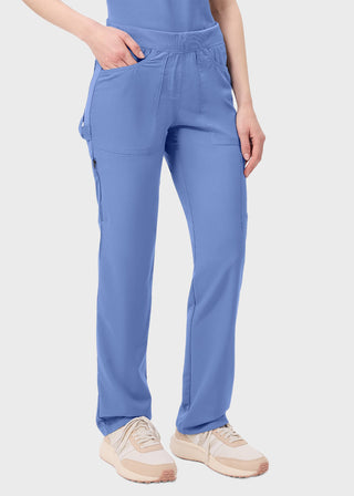 Dickies Balance Women's Mid Rise Straight Leg Pull-on Pant