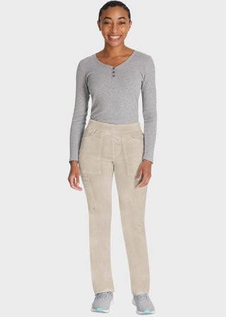 Dickies Balance Women's Mid Rise Straight Leg Pull-on Pant