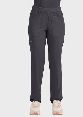 Dickies Balance Women's Mid Rise Straight Leg Pull-on Pant
