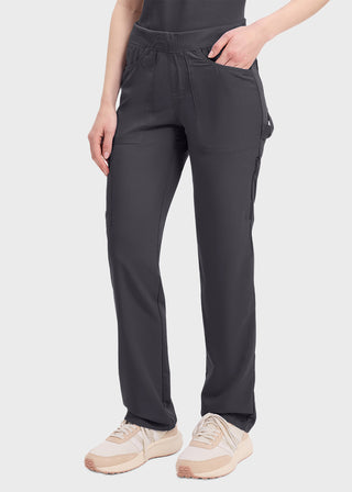 Dickies Balance Women's Mid Rise Straight Leg Pull-on Pant
