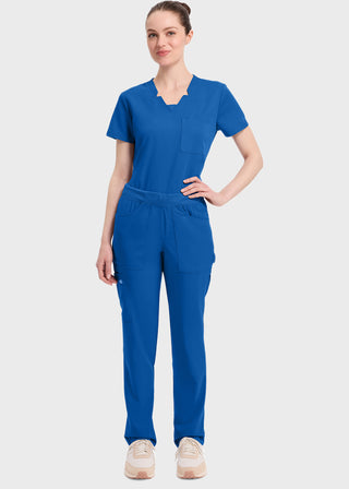 Dickies Balance Women's Mid Rise Straight Leg Pull-on Pant