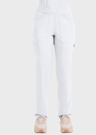 Dickies Balance Women's Mid Rise Straight Leg Pull-on Pant