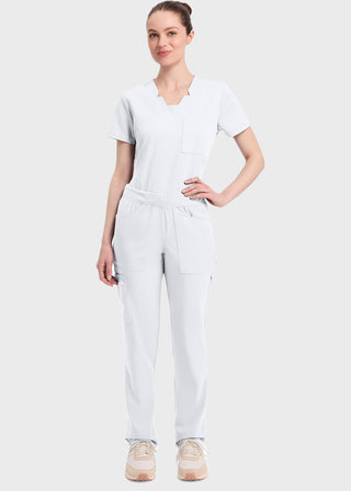 Dickies Balance Women's Mid Rise Straight Leg Pull-on Pant