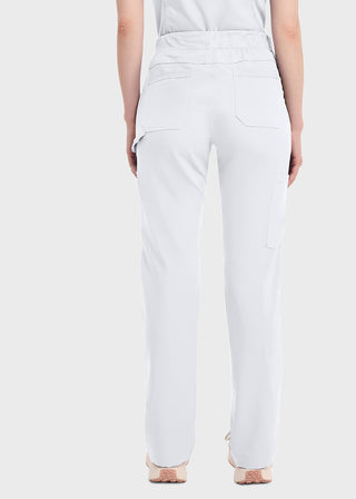 Dickies Balance Women's Mid Rise Straight Leg Pull-on Pant