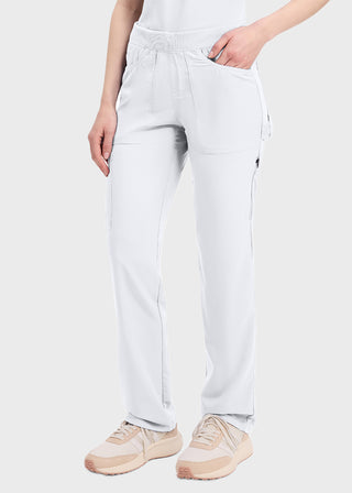 Dickies Balance Women's Mid Rise Straight Leg Pull-on Pant