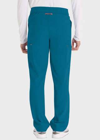 Dickies EDS Next Men's Mid Rise Zip Fly Straight Leg Short Scrub Pant