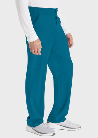 Dickies EDS Next Men's Mid Rise Zip Fly Straight Leg Short Scrub Pant