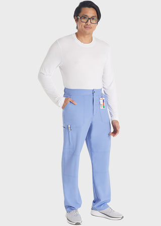 Dickies EDS Next Men's Mid Rise Zip Fly Straight Leg Short Scrub Pant