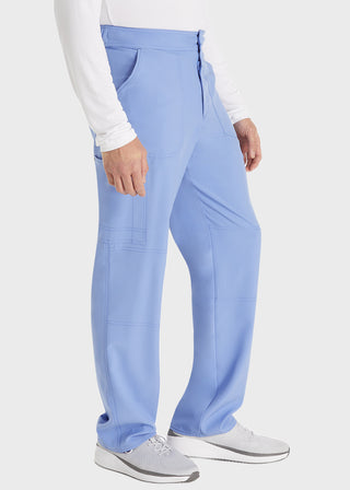 Dickies EDS Next Men's Mid Rise Zip Fly Straight Leg Short Scrub Pant