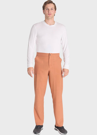 Dickies EDS Next Men's Mid Rise Zip Fly Straight Leg Short Scrub Pant