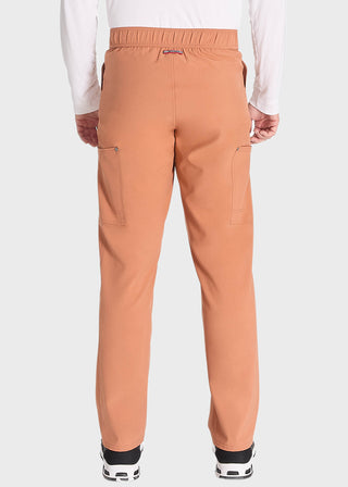 Dickies EDS Next Men's Mid Rise Zip Fly Straight Leg Short Scrub Pant