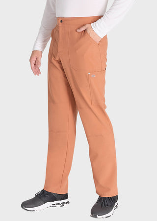 Dickies EDS Next Men's Mid Rise Zip Fly Straight Leg Short Scrub Pant