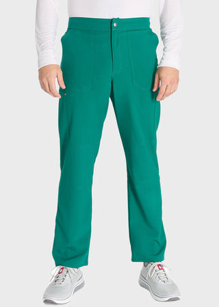 Dickies EDS Next Men's Mid Rise Zip Fly Straight Leg Short Scrub Pant