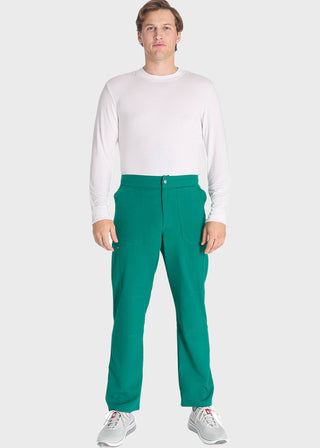 Dickies EDS Next Men's Mid Rise Zip Fly Straight Leg Short Scrub Pant