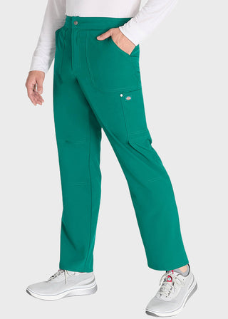 Dickies EDS Next Men's Mid Rise Zip Fly Straight Leg Short Scrub Pant