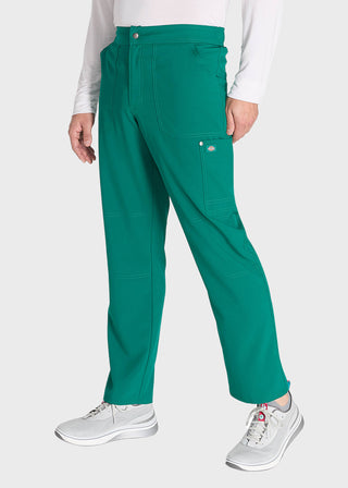 Dickies EDS Next Men's Mid Rise Zip Fly Straight Leg Short Scrub Pant