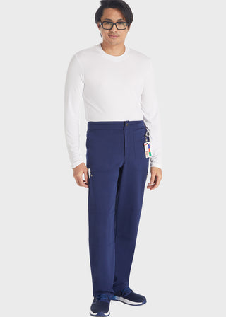 Dickies EDS Next Men's Mid Rise Zip Fly Straight Leg Short Scrub Pant