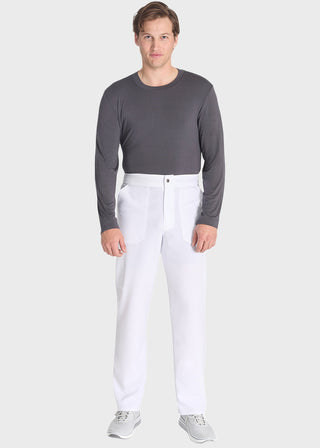 Dickies EDS Next Men's Mid Rise Zip Fly Straight Leg Short Scrub Pant