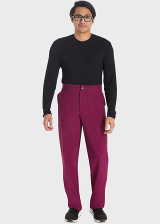 Dickies EDS Next Men's Mid Rise Zip Fly Straight Leg Short Scrub Pant