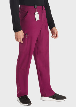 Dickies EDS Next Men's Mid Rise Zip Fly Straight Leg Short Scrub Pant