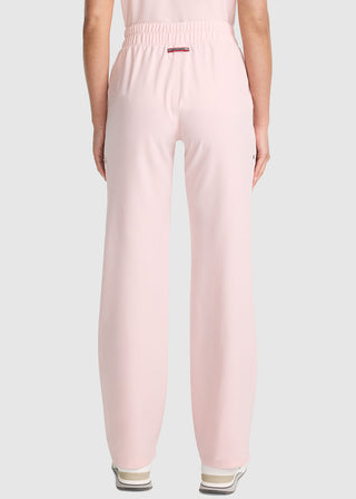 Dickies Women's Mid Rise Zip Fly Wide Leg Cargo Petite Pant