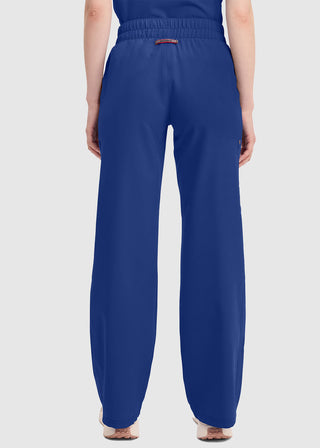 Dickies Women's Mid Rise Zip Fly Wide Leg Cargo Petite Pant