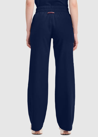 Dickies Women's Mid Rise Zip Fly Wide Leg Cargo Petite Pant