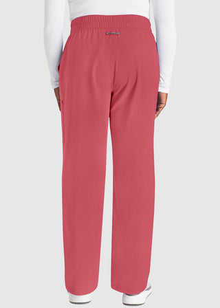 Dickies Women's Mid Rise Zip Fly Wide Leg Cargo Pant