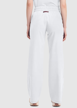 Dickies Women's Mid Rise Zip Fly Wide Leg Cargo Pant