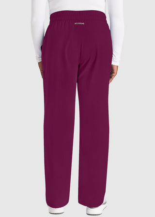 Dickies Women's Mid Rise Zip Fly Wide Leg Cargo Petite Pant