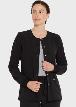 Dickies EDS Essentials Women's Snap Front Warm-up Jacket