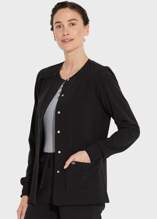 Dickies EDS Essentials Women's Snap Front Warm-up Jacket