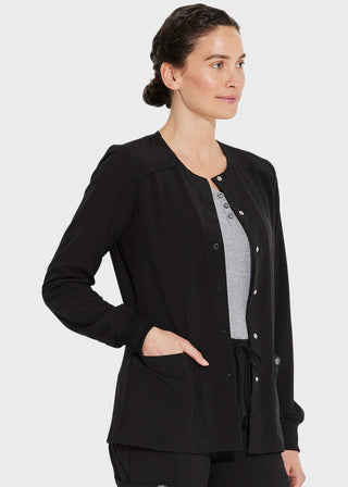 Dickies EDS Essentials Women's Snap Front Warm-up Jacket