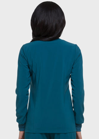 Dickies EDS Essentials Women's Snap Front Warm-up Jacket